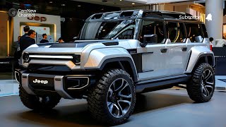 20252026 AllNew Jeep Wrangler Is Here Redefining Adventure and OffRoading [upl. by Adah]