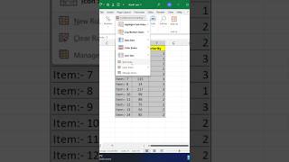 Highlight Cells Based on Color in Excel  Conditional Formatting in Excel  conditionalformatting [upl. by Holloway]