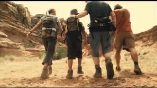 127 Hours 23 Movie CLIP  Flash Flood Escape 2010 HD [upl. by Anirtak]