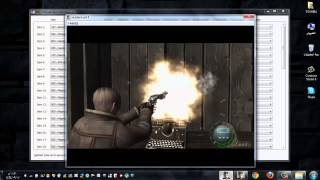 طريقة التهكير في لعبة resident evil 4 [upl. by Rondon]