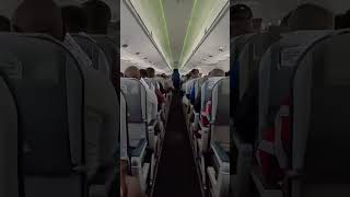 Airpeace Embraer E195E2 Cabin Walkthrough [upl. by Aluor259]