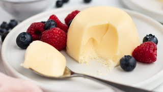 Bavarian Cream and Berries Recipe [upl. by Nonad]