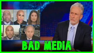 Jon Stewart TORCHES Media’s Reaction To Kamala’s Loss  The Kyle Kulinski Show [upl. by Liagaba]