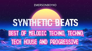 Synthetic Beats 23 Best Melodic Techno And House Progressive House Tech House Mix 2024 [upl. by Sirromal]