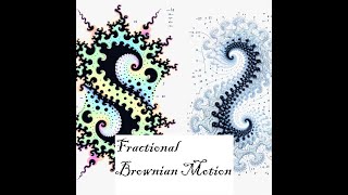 Stochastic Calculus for Fractional Brownian Motion [upl. by Shaw436]