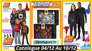 Nouveau Catalogue Action De Cette Semaine 041224 Au 101224 Arrivage Et Bon Plan action France [upl. by Anetsirhc]