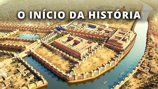 HISTÓRIA DA SUMÉRIA  A Primeira Grande Civilização da Humanidade  Globalizando Conhecimento [upl. by Iron283]