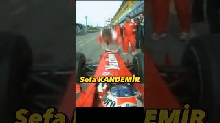 F1 Pit Stop Kazası Adamı Uçurdu  shorts [upl. by Elora]