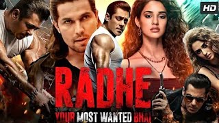 Radhe Full Movie  Salman Khan  Disha Patani  Randeep Hooda  Jackie Shroff  Review amp Facts [upl. by Theta702]