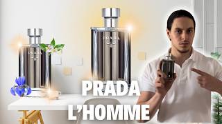 Best Powdery Mens Fragrance Of All Time Prada LHomme Honest Review [upl. by Janina]