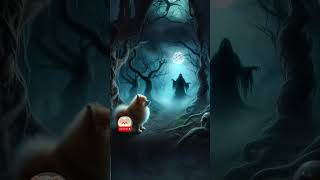 Tyson braves a haunted forest to rescue a friend from a curse Pt1cute viral ai dog tyson [upl. by Burrow]