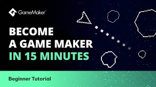 How To Make A Classic Arcade Game in GameMaker [upl. by Christi]