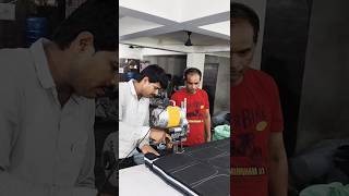 Cutting machine chalana sikhe ✂️💝cuttingmaster vijayfashion shortfeed youtubeshorts [upl. by Dorice]