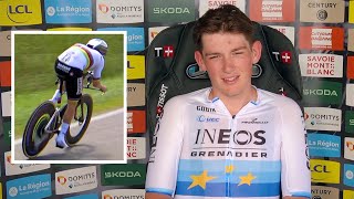 When Remco Evenepoel WASTES Your Day in the Hot Seat  Criterium du Dauphiné 2024 Stage 4 [upl. by Vallie]