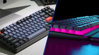 Mechanical vs Membrane Keyboards Which One Should You Choose [upl. by Sucitivel967]