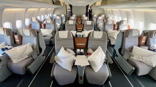 EUROWINGS DISCOVER Business Class  Airbus A330 Mauritius to Frankfurt trip report 4K [upl. by Roxine]