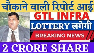 GTL Infra Share Latest News  GTL Infra Share Analysis  GTL Infra Share Target Price [upl. by Ocirred]