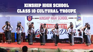 CLASS 10 CULTURAL TROUPE  KINSHIP HIGH SCHOOL LITERARY MEET 2024 [upl. by Dodge]