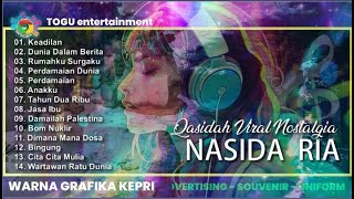 ALBUM KOLEKSI LAGU QASIDAH NOSTALGIA NASIDA RIA Perdamaian dunia dalam berita [upl. by Retsila]