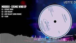 Modbox  Cosmic Wind EP BLACK CST013 [upl. by Ecnerat]