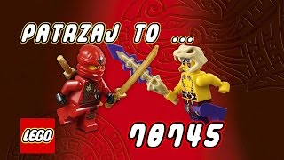 ⛩️ Lego NINJAGO 70745 Anacondrai Crusher Recenzja klocków Lego z 2015 roku [upl. by Torras923]