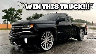 2016 SILVERADO SINGLE CAB GETS DROP AND WHEELS [upl. by Jimmy438]