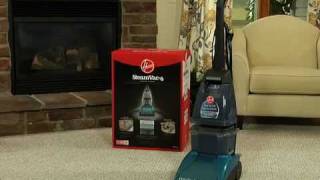 Hoover SteamVac Review of Features F5808 F5810 [upl. by Suiramad394]