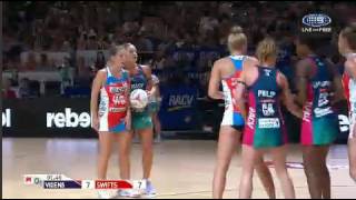 Netball Suncorp SuperMelbourne Vixens W Vs  New South Wales Swifts W AUSTRALIA amp OCEANIA Netball [upl. by Ecyla]