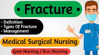 Bone Fracture Lecture In Hindi  Types Of Bone Fracture  Medical Surgical Nursing [upl. by Hasan]