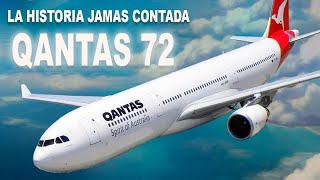 Un ORDENADOR MALDITO provoca una catástrofe letal Historia del vuelo QANTAS 72 [upl. by Langham]