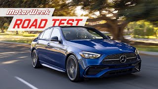 2022 MercedesBenz C300  MotorWeek Road Test [upl. by Friedland]