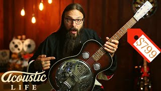 6 BEST Resonator Guitars under 799 ★ Acoustic Tuesday 155 [upl. by Ynatsed]