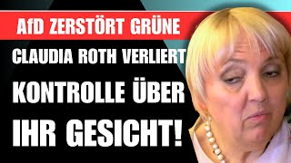 AfD knallt CLAUDIA ROTH aus den ÖKOLATSCHEN 💥 Grüner SKANDAL lässt Bürger fassungslos zurück [upl. by Ttebroc]