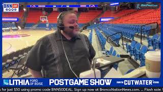 Lithia Ford of Boise Postgame Show Boise State wins fifth straight tops New Mexico 8979 [upl. by Rebma167]