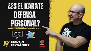 ¿Es el Karate defensa personal 🥋👊🏻🛡️ [upl. by Redmond]