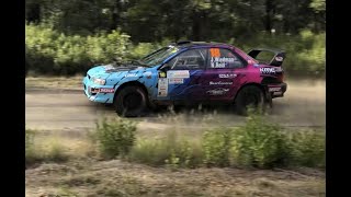 Raw sounds of rally hayfield [upl. by Tessler634]