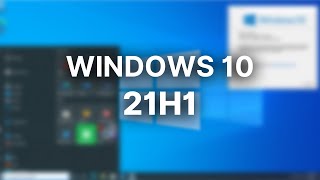 Windows 10 21H1  Whats New [upl. by Ambrosine]