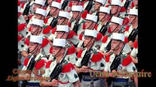 Venu volontaire  Chants de la Legion etrangere Songs of the French foreign legion [upl. by Leinod]