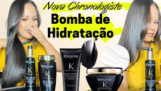 💣Nova CHRONOLOGISTE KERASTASE BOMBA DE HIDRATAÇÃO [upl. by Ereveneug]