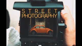 Vintage Street Photography  A Silent Vlog Experience [upl. by Akcirret]