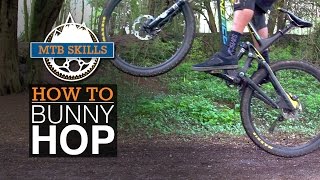 How To Bunny Hop  MTB Skills [upl. by Hortensa]