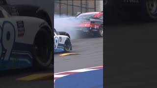 Josh Bilicki destroys his race car at the Roval  shorts  NASCAR [upl. by Vicky]