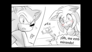 Sonamy comic  Parte 1 Español [upl. by Arleta]