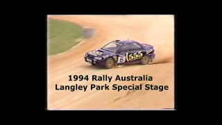 1994 Rally Australia Langley Park Special Stage [upl. by Nillor71]