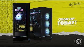 High Performance PC Gaming at Walmart  CyberPowerPC Gamer Xtreme GXi4600WST Powered by Intel [upl. by Dnalerb]