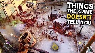 Dying Light 2 10 Things The Game DOESNT TELL YOU [upl. by Aniretak]