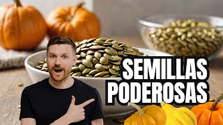 ¿Por Qué Deberías Comer Semillas de Calabaza Todos los Días [upl. by Pliske]