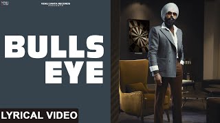 Bulls Eye  Tarsem Jassar  Wazir Patar  DEFCON1  Punjabi Songs 2022  Lyrical Video [upl. by Alessig]