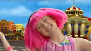 Lazy Town  Bing Bang Karaoke version Remix [upl. by Yared]