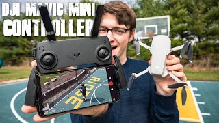 In Depth Look at How to Use a DJI MAVIC MINI CONTROLLER  HOW TO FLY IT For Beginners [upl. by Norrehs997]